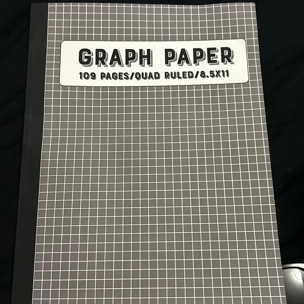 Graph paper book